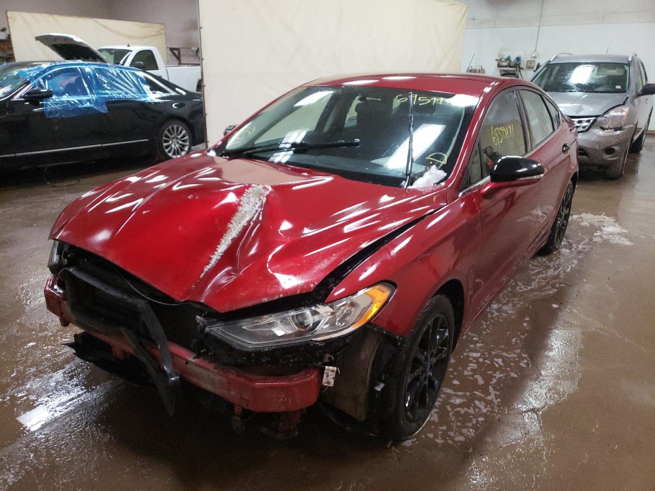 Photo 2 from auction – 2017 FORD FUSION SE with VIN 3FA6P0H73HR228275