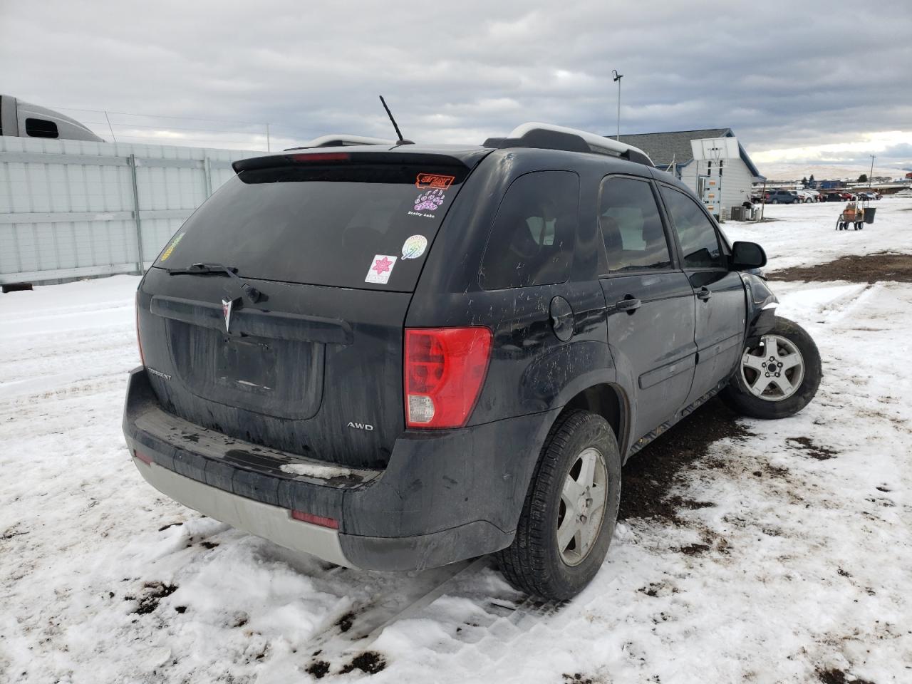 Photo 4 from auction – 2009 PONTIAC TORRENT with VIN 2CKDL43F196236900
