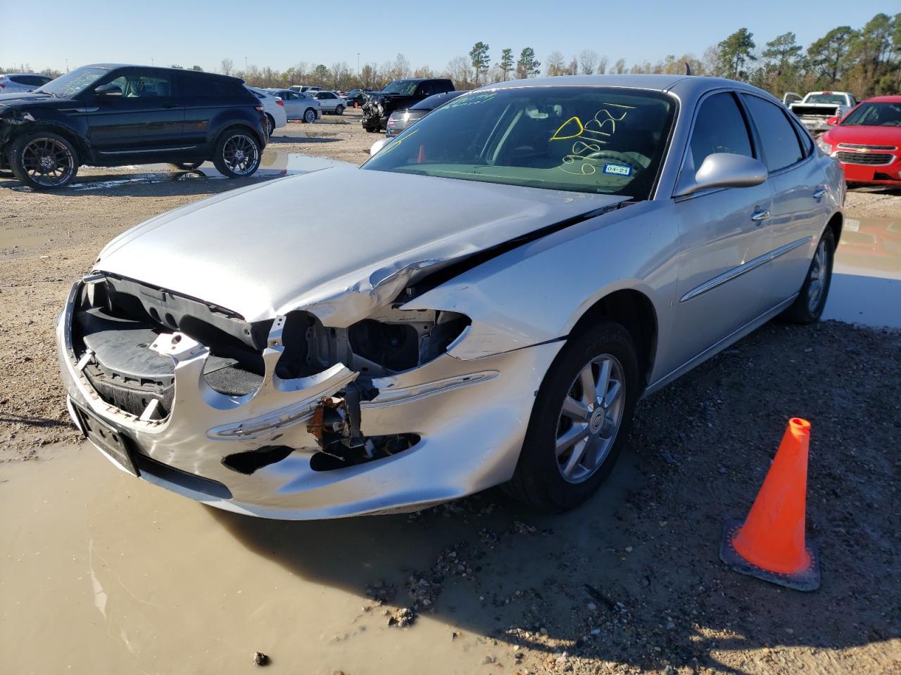 Photo 2 from auction – 2009 BUICK LACROSSE C with VIN 2G4WD582991177953