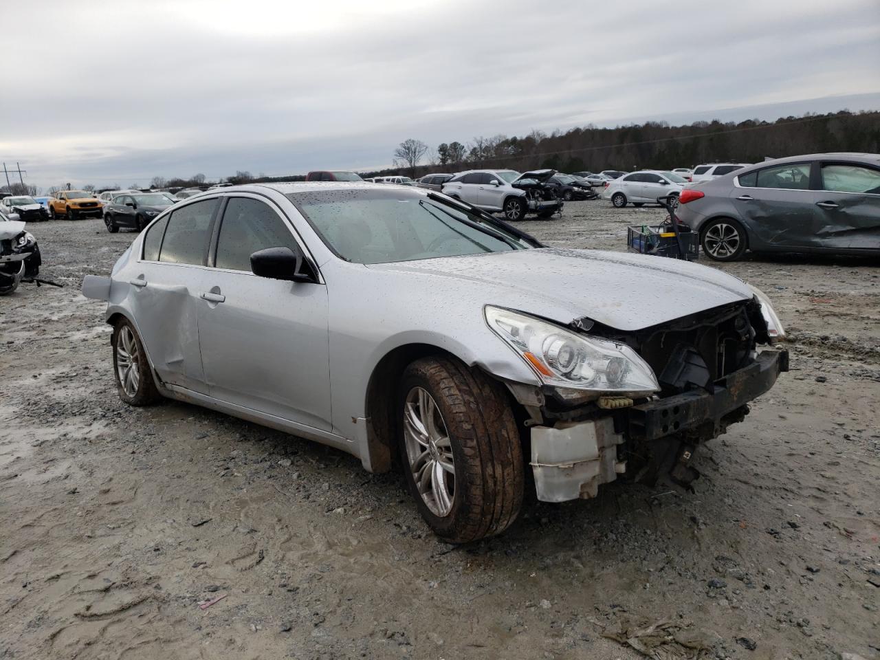 Photo 1 from auction – 2011 INFINITI G37 BASE with VIN JN1CV6AP5BM507293