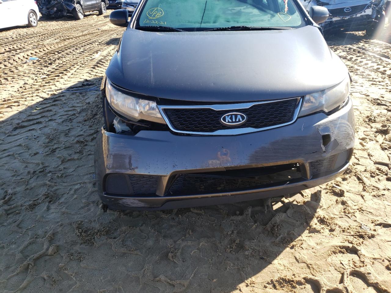Zdjęcie 9 z aukcji – 2013 KIA FORTE EX z VIN KNAFU4A29D5724149
