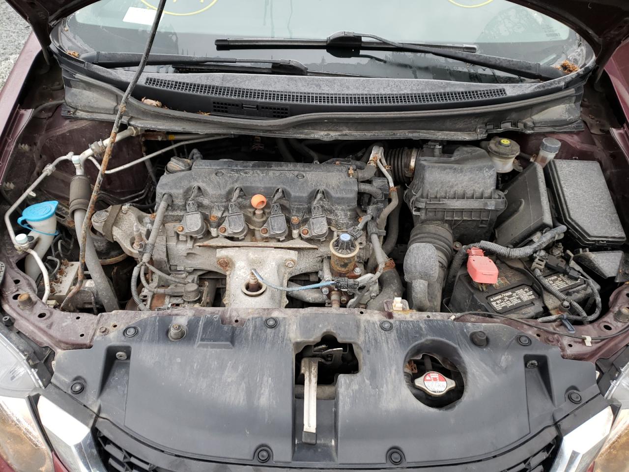Photo 7 from auction – 2014 HONDA CIVIC LX with VIN 2HGFB2E53EH034961
