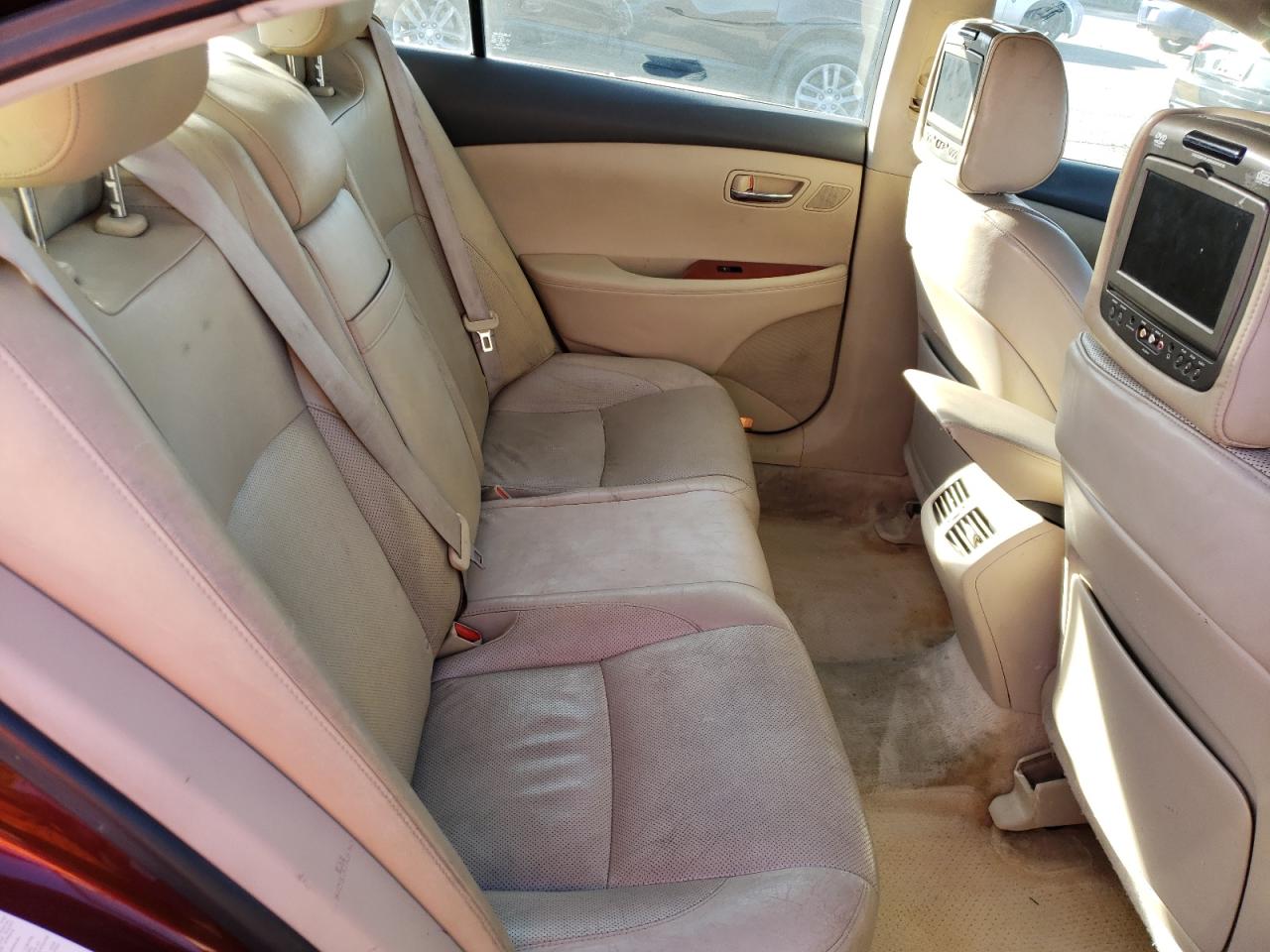 Photo 6 from auction – 2007 LEXUS ES 350 with VIN JTHBJ46G272104598