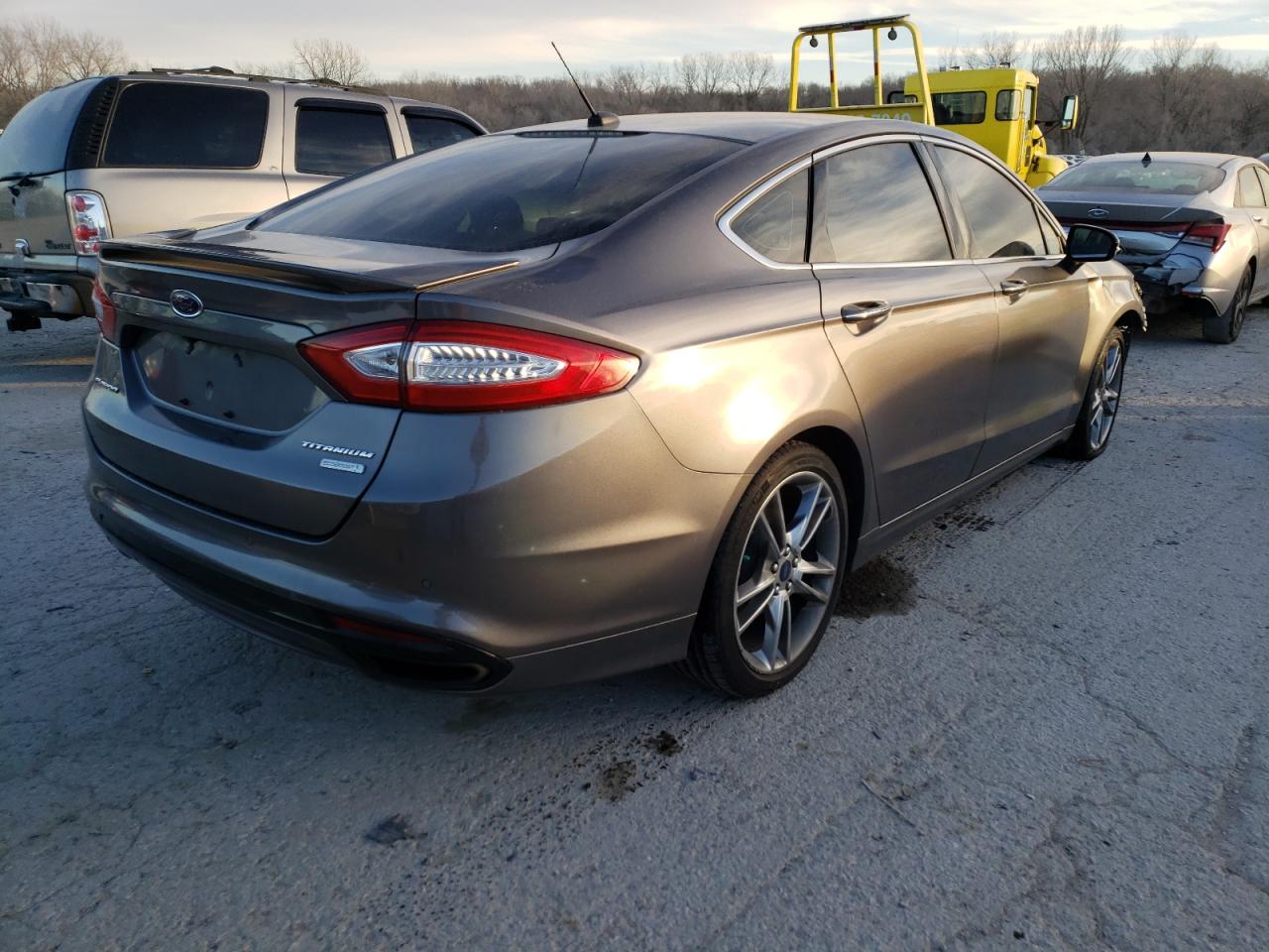 Photo 4 from auction – 2013 FORD FUSION TIT with VIN 3FA6P0K98DR291196