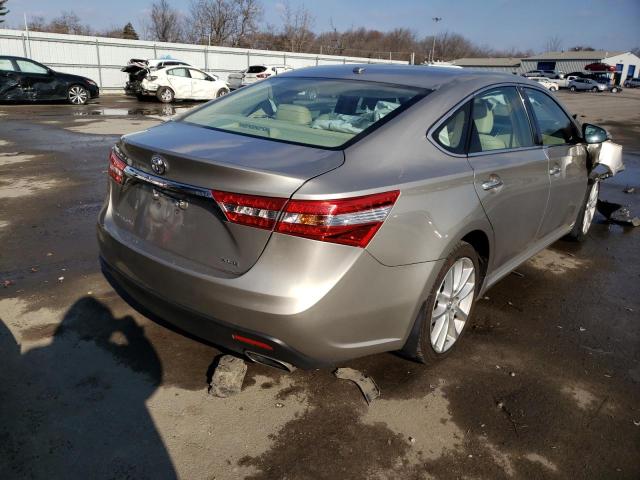 Photo 4 from auction – 2013 TOYOTA AVALON BAS with VIN 4T1BK1EB0DU025834
