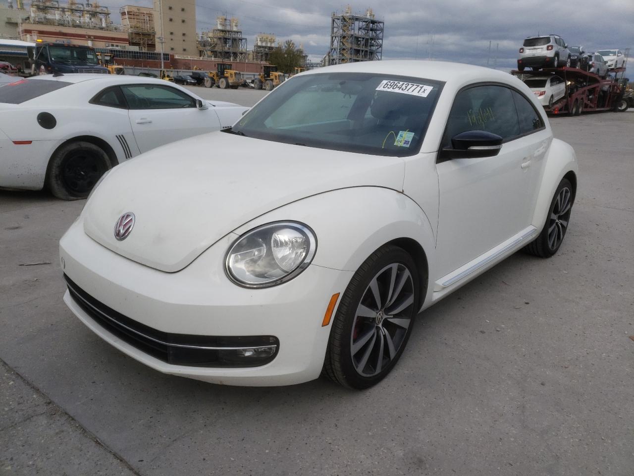 Photo 2 from auction – 2012 VOLKSWAGEN BEETLE TUR with VIN 3VWVA7AT9CM603323