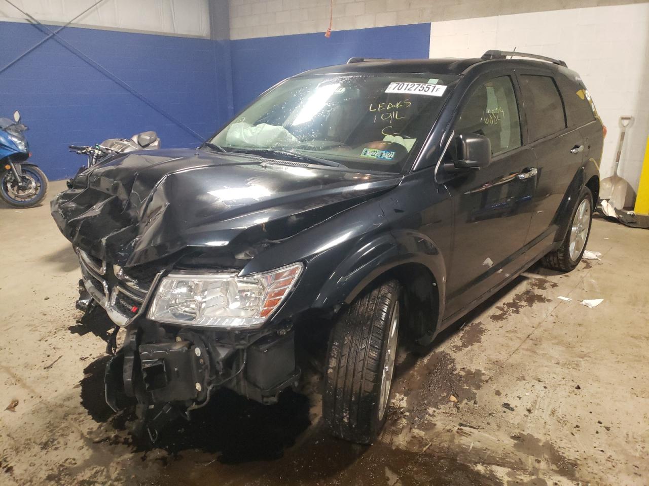 صورة رقم 2 من المزاد - 2014 DODGE JOURNEY SE مع VIN 3C4PDCAB5ET316847