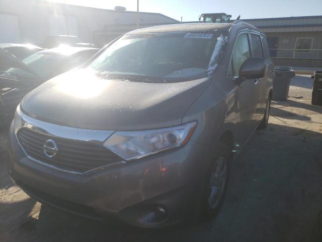 Photo 2 from auction – 2017 NISSAN QUEST S with VIN JN8AE2KPXH9169188