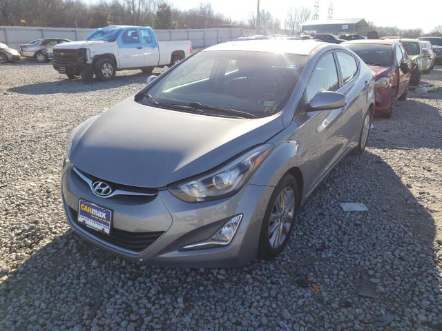 Photo 2 from auction – 2015 HYUNDAI ELANTRA SE with VIN KMHDH4AE3FU456972