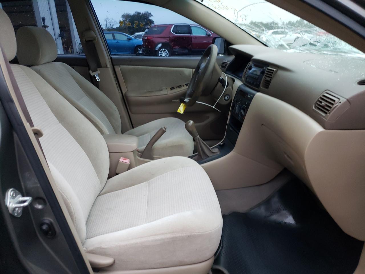 Photo 5 from auction – 2006 TOYOTA COROLLA CE with VIN 2T1BR32E16C636630