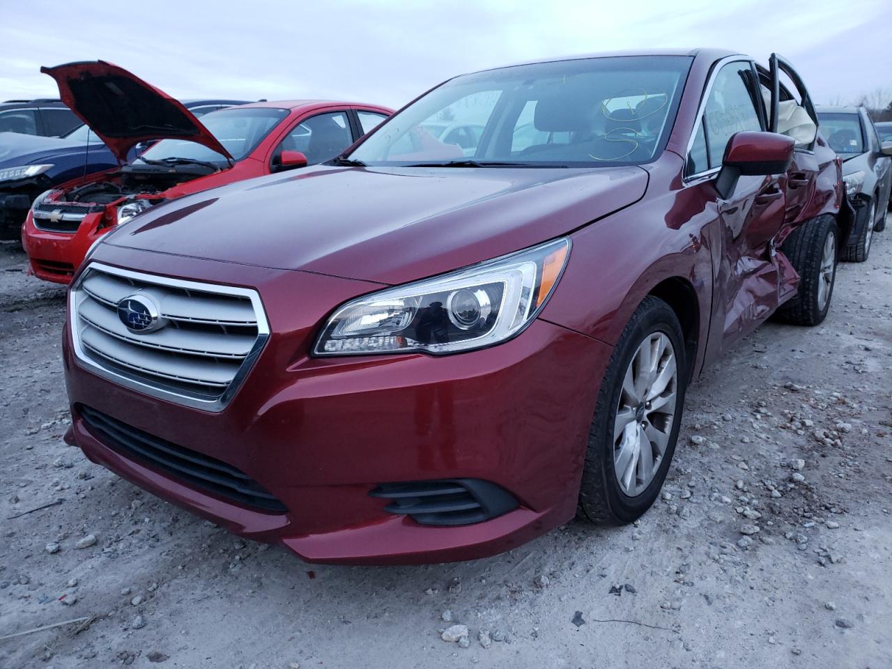 Photo 2 from auction – 2016 SUBARU LEGACY 2.5 with VIN 4S3BNAC67G3048457