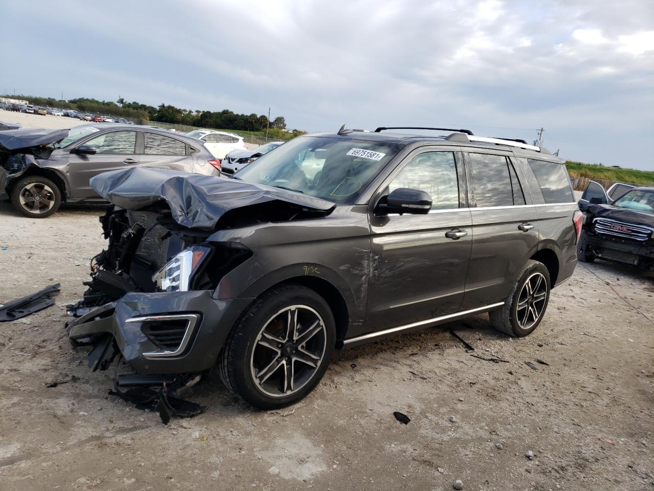 Photo 2 from auction – 2020 FORD EXPEDITION with VIN 1FMJU1KT5LEA36243
