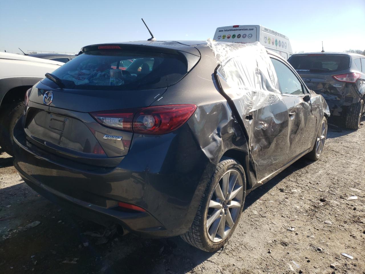 Photo 4 from auction – 2017 MAZDA 3 TOURING with VIN 3MZBN1L73HM122723