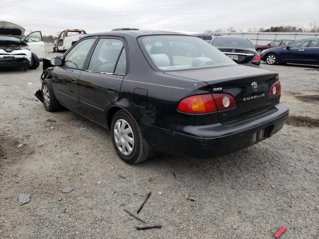 Photo 3 from auction – 2002 TOYOTA COROLLA CE with VIN 2T1BR12E02C579495