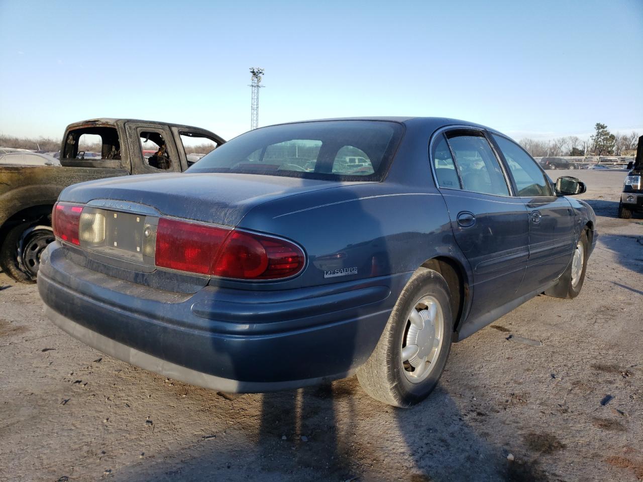 Photo 4 from auction – 2000 BUICK LESABRE LI with VIN 1G4HR54K7YU206644