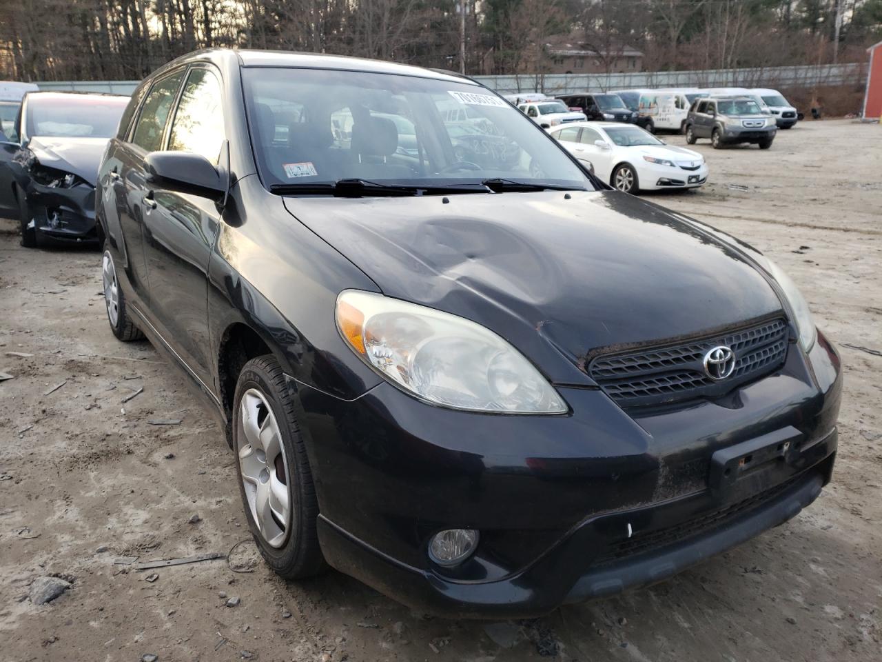 TOYOTA MATRIX 2006 with VIN 2T1LR32E36C562051 - Photo from auction