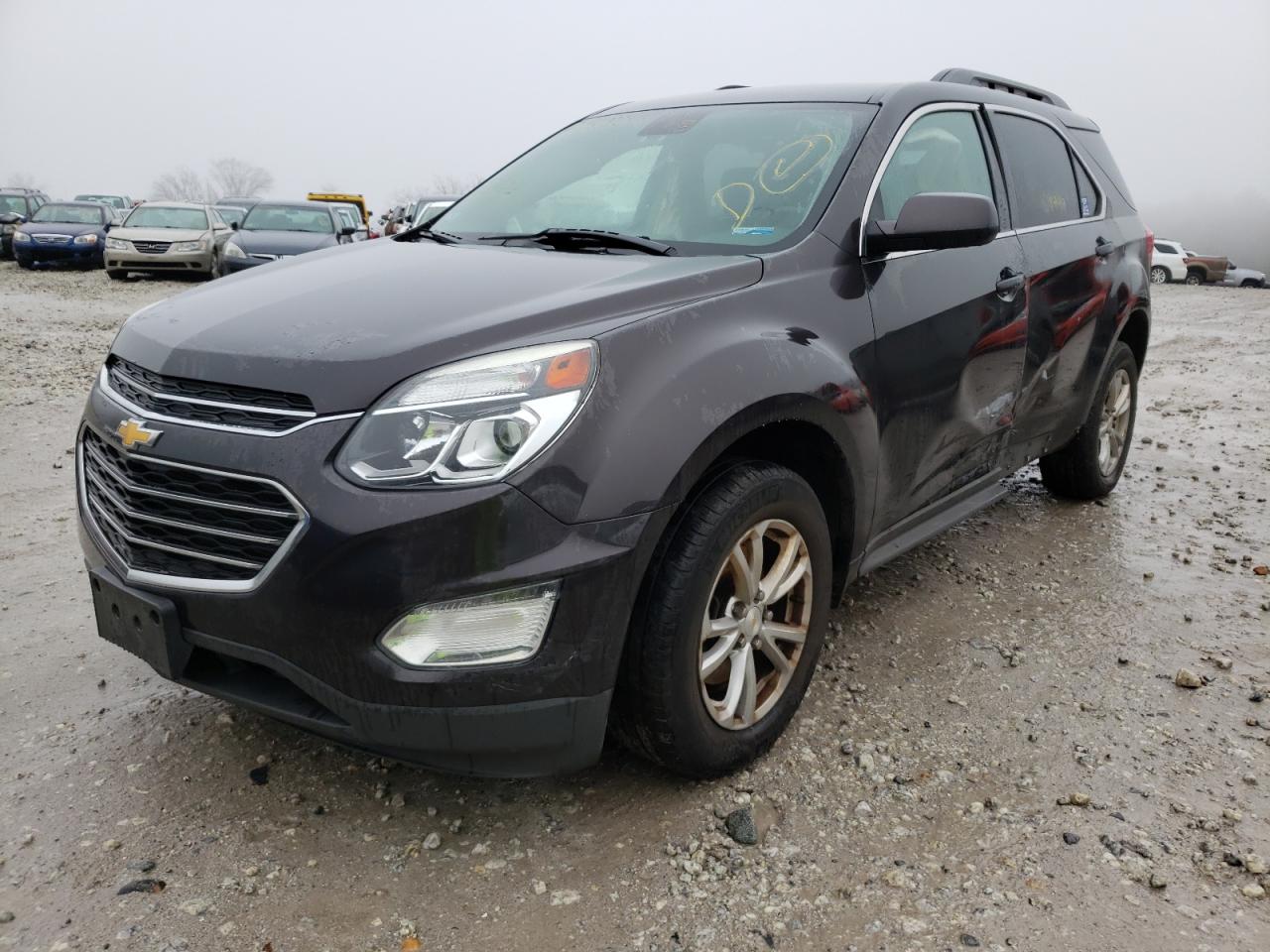 Photo 2 from auction – 2016 CHEVROLET EQUINOX LT with VIN 2GNFLFEK7G6258796