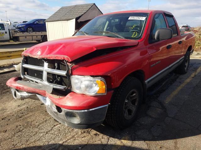 Photo 2 from auction – 2003 DODGE RAM 1500 S with VIN 1D7HA18N23J524910