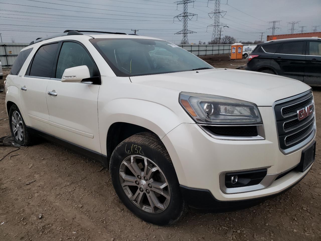 GMC ACADIA SLT 2014 with VIN 1GKKRRKD6EJ288146 - Photo from auction