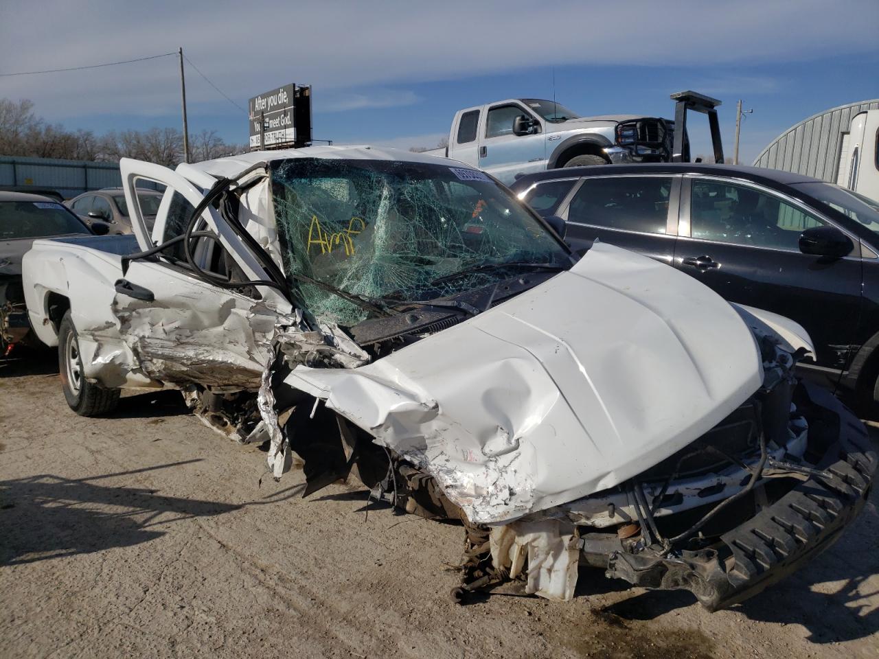 DODGE DAKOTA ST 2011 with VIN 1D7RE2BK0BS653654 - Photo from auction