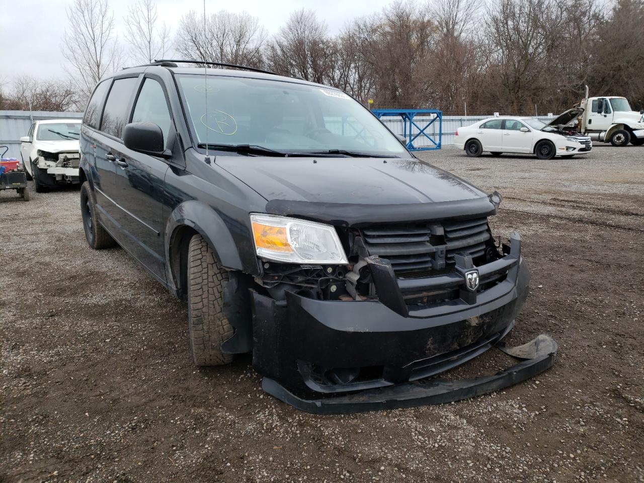 DODGE GRAND CARA 2010 with VIN 2D4RN4DE3AR234097 - Photo from auction