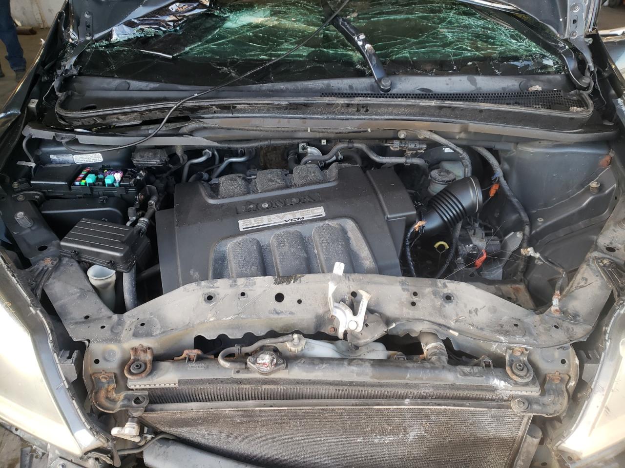 Photo 7 from auction – 2005 HONDA ODYSSEY EX with VIN 5FNRL38645B071672
