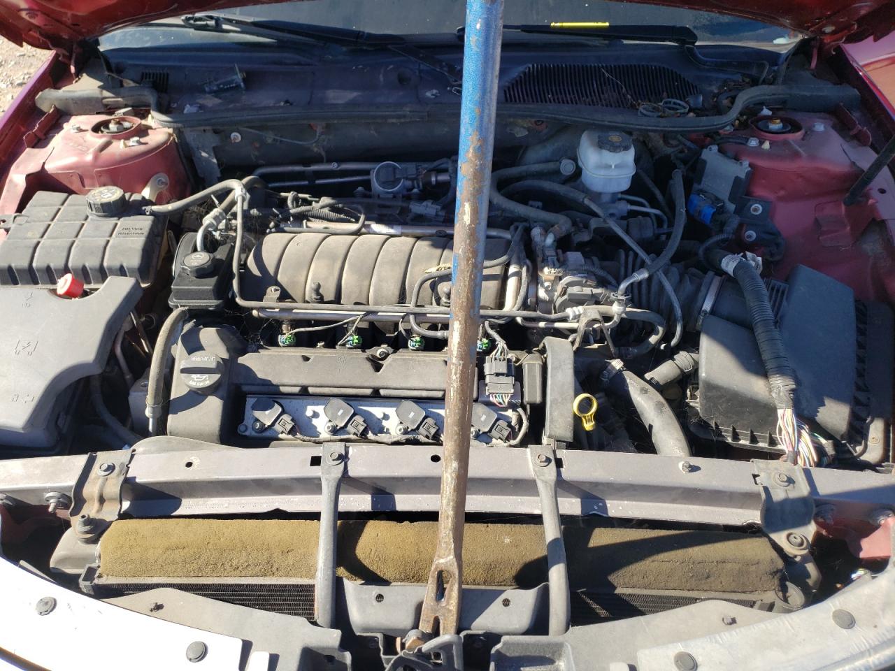Photo 7 from auction – 2008 CADILLAC DTS with VIN 1G6KD57Y38U190180