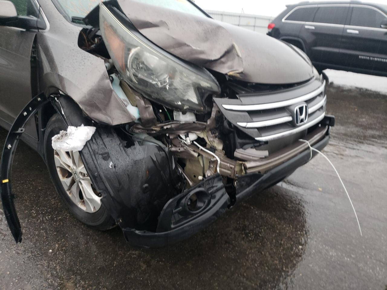 Photo 9 from auction – 2014 HONDA CR-V EX with VIN 2HKRM3H50EH537930