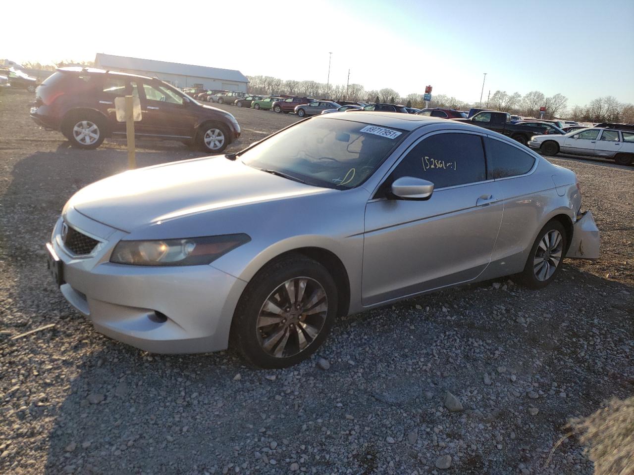 Photo 2 from auction – 2008 HONDA ACCORD EXL with VIN 1HGCS128X8A019470