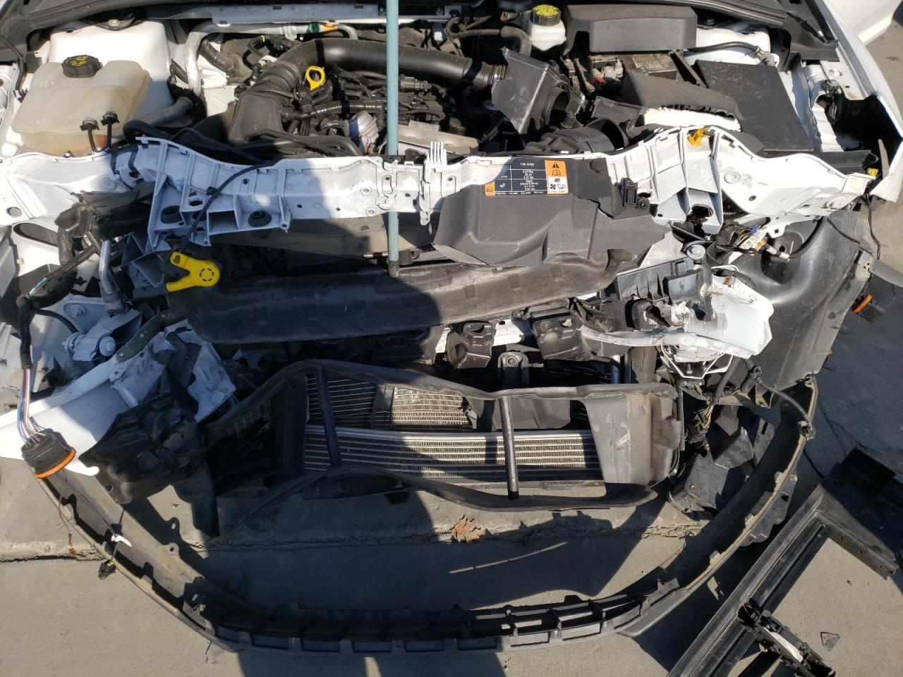 Photo 7 from auction – 2018 FORD FOCUS SE with VIN 1FADP3FE6JL210612