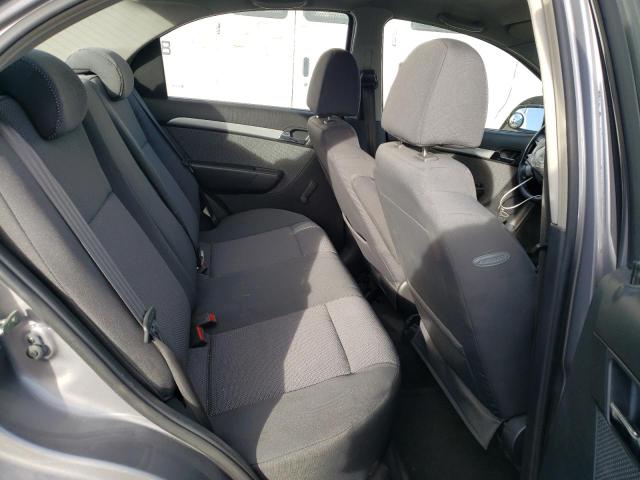 Photo 6 from auction – 2010 CHEVROLET AVEO LS with VIN KL1TD5DE8AB119206