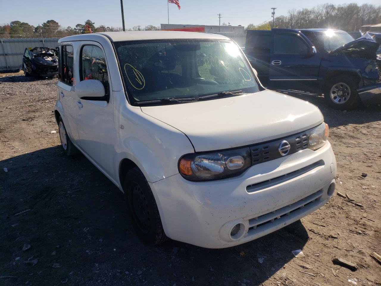 NISSAN CUBE BASE 2011 with VIN JN8AZ2KR7BT204706 - Photo from auction