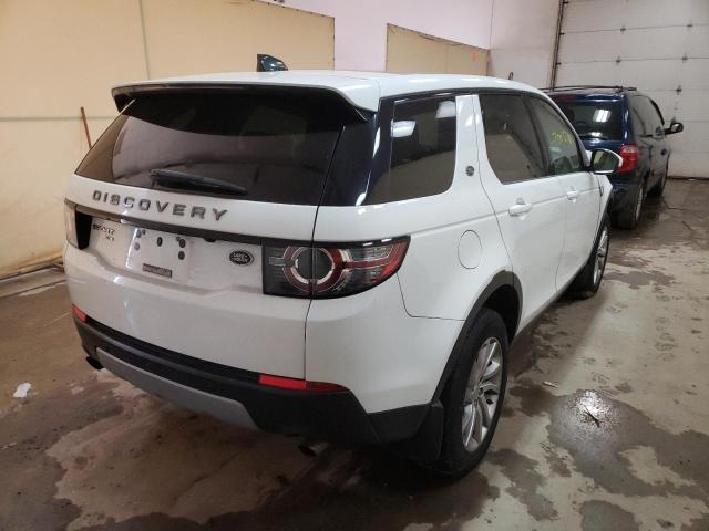 Photo 4 from auction – 2017 LAND ROVER DISCOVERY with VIN SALCR2BG2HH669093