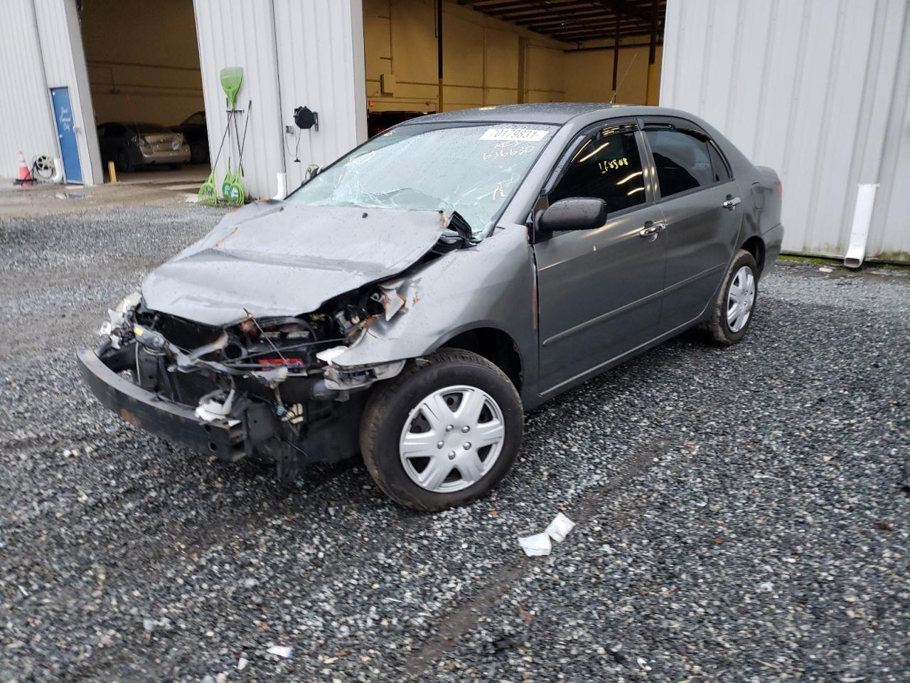 Photo 2 from auction – 2006 TOYOTA COROLLA CE with VIN 2T1BR32E16C636630