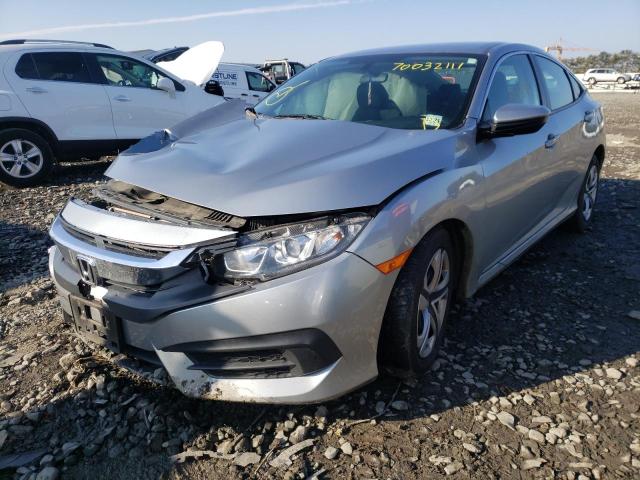 Photo 2 from auction – 2018 HONDA CIVIC LX with VIN 2HGFC2F58JH519599