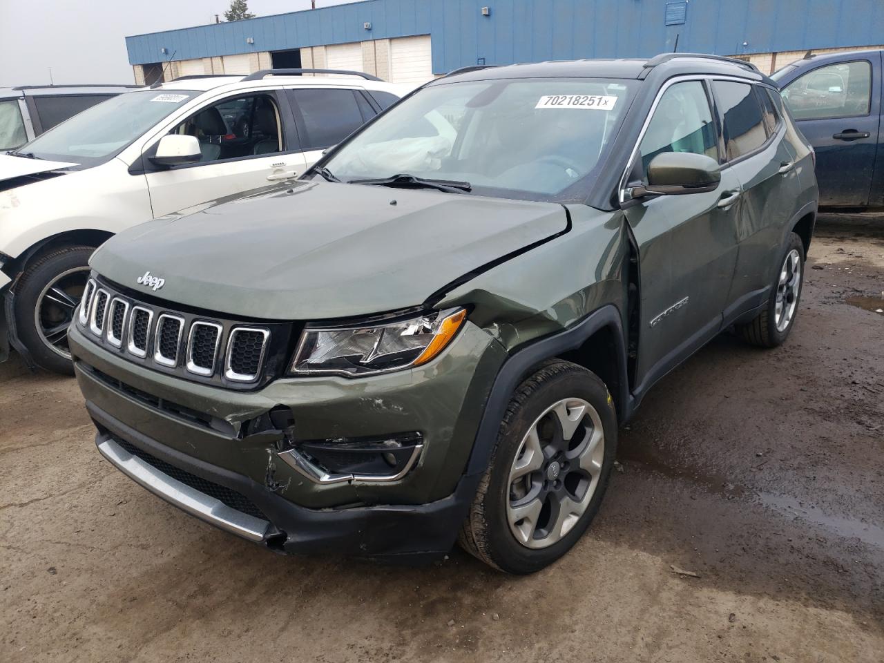Photo 2 from auction – 2018 JEEP COMPASS LI with VIN 3C4NJDCB1JT396953