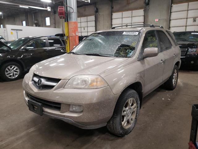Photo 2 from auction – 2005 ACURA MDX with VIN 2HNYD18865H549318