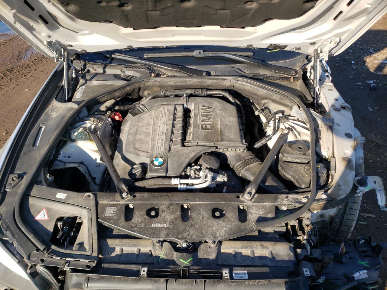 Photo 7 from auction – 2013 BMW 535 XI with VIN WBAFU7C59DDU76161