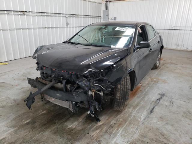 Photo 2 from auction – 2013 CHEVROLET MALIBU LS with VIN 1G11B5SAXDF357814