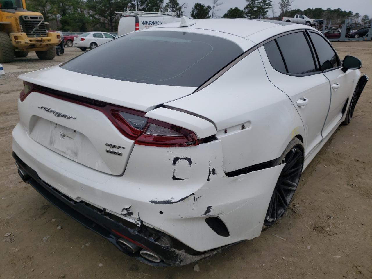Photo 4 from auction – 2020 KIA STINGER GT with VIN KNAE45LC0L6076720