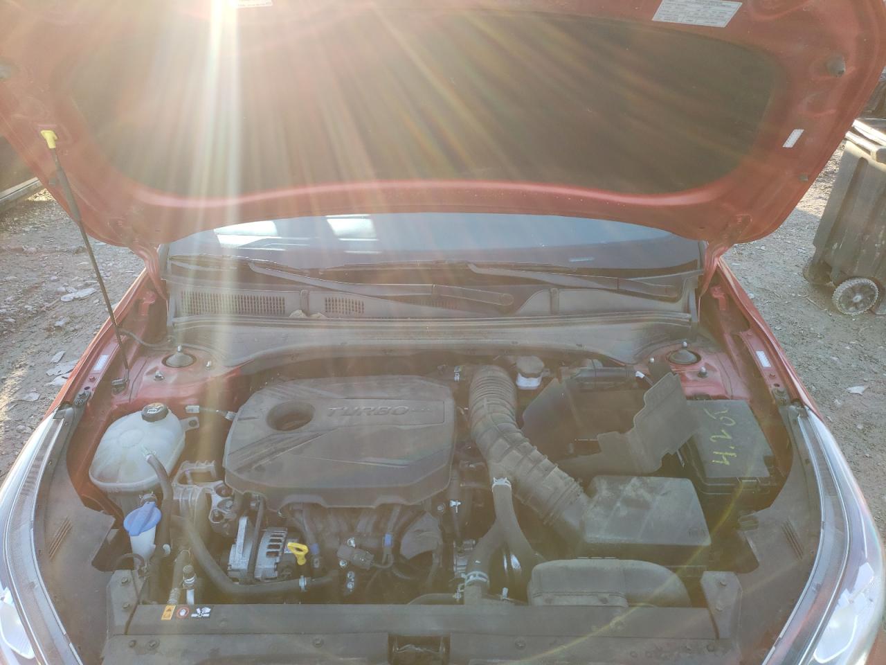 Photo 7 from auction – 2020 KIA FORTE EX with VIN 3KPF44AC7LE261751