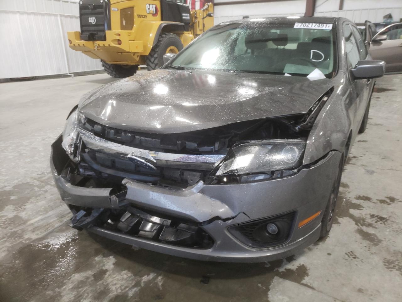 Photo 9 from auction – 2011 FORD FUSION SE with VIN 3FAHP0HA8BR206557