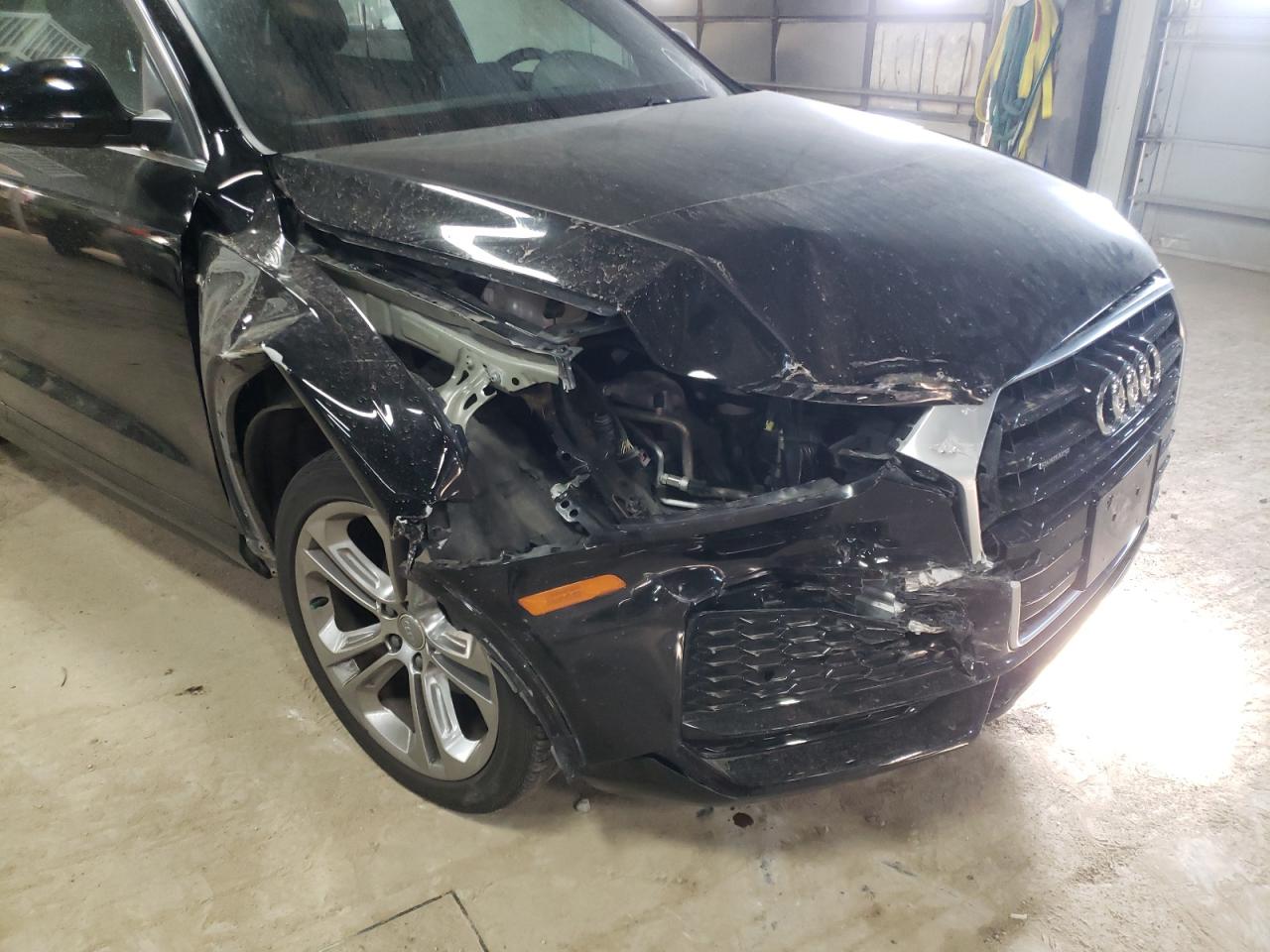 Photo 9 from auction – 2018 AUDI Q3 PREMIUM with VIN WA1JCCFS7JR031081