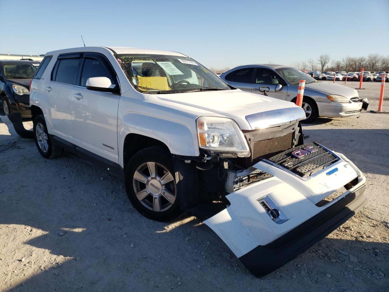 GMC TERRAIN SL 2011 with VIN 2CTALMECXB6349672 - Photo from auction