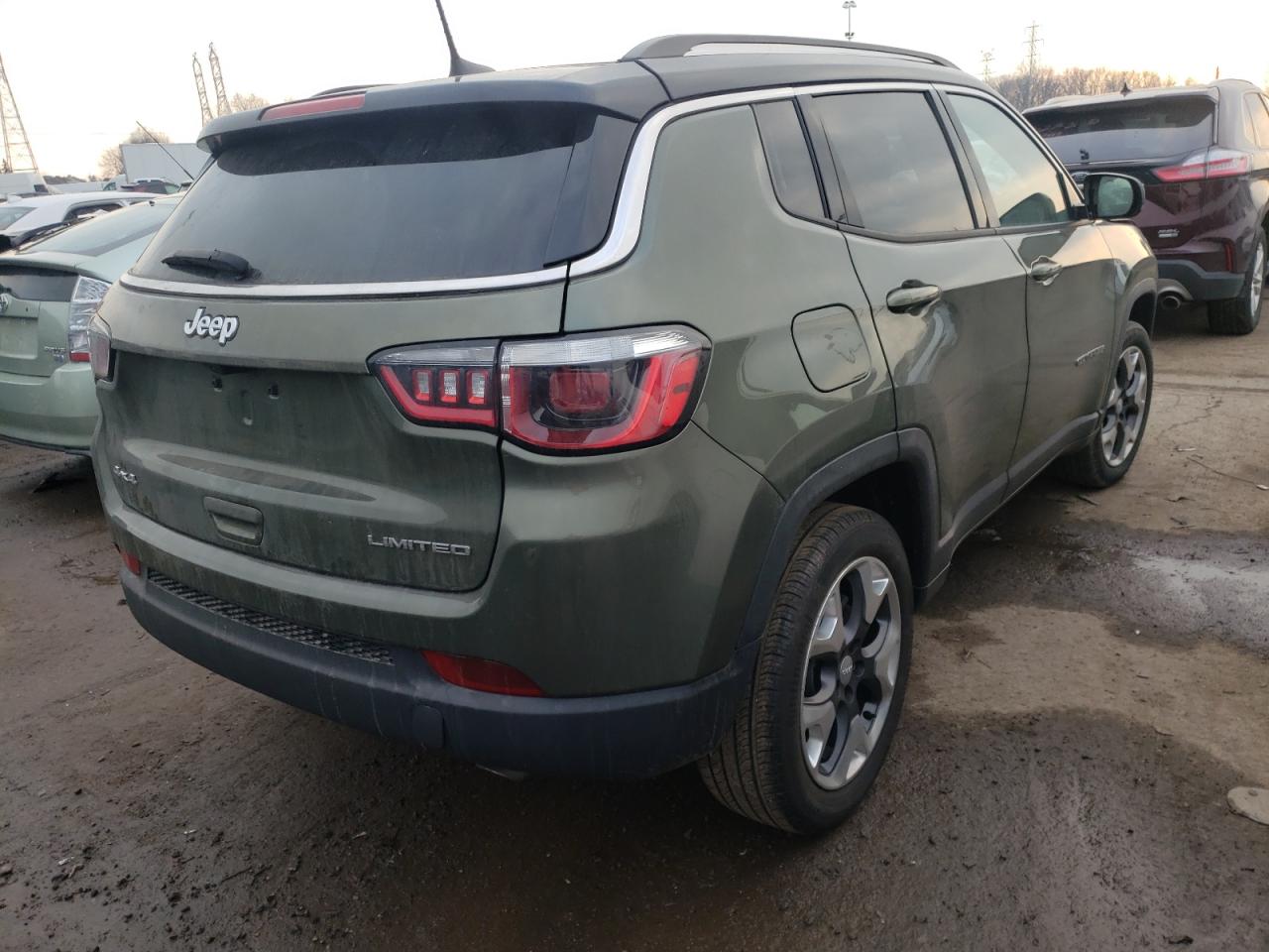 Photo 4 from auction – 2018 JEEP COMPASS LI with VIN 3C4NJDCB1JT396953
