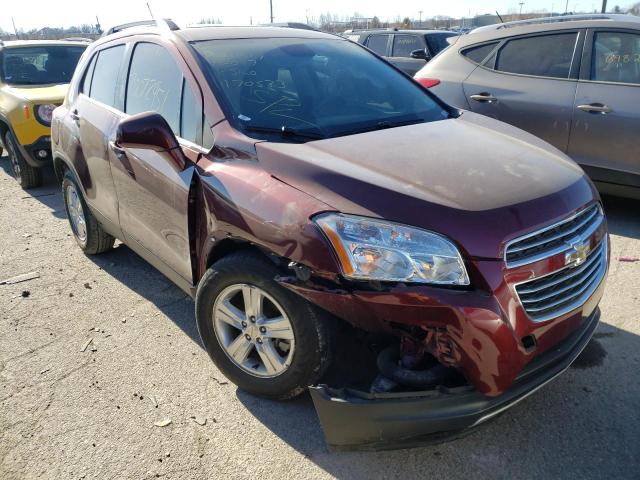 CHEVROLET TRAX 1LT 2016 с VIN 3GNCJLSB7GL170533 - Фото с аукциона