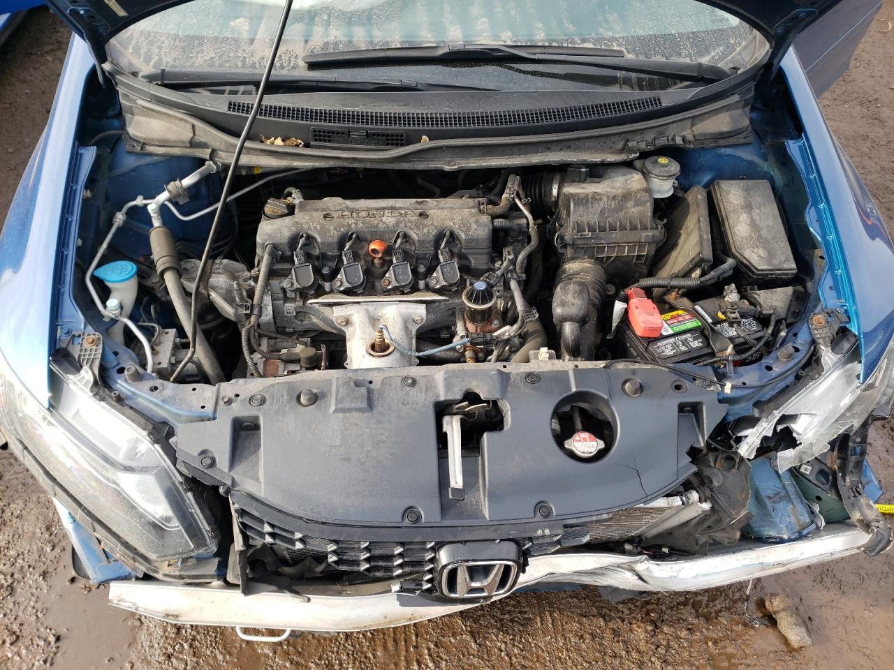Photo 7 from auction – 2013 HONDA CIVIC EXL with VIN 19XFB2F94DE074394