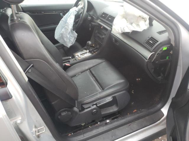 Photo 5 from auction – 2002 AUDI A4 1.8T AV with VIN WAUVC68E72A220620
