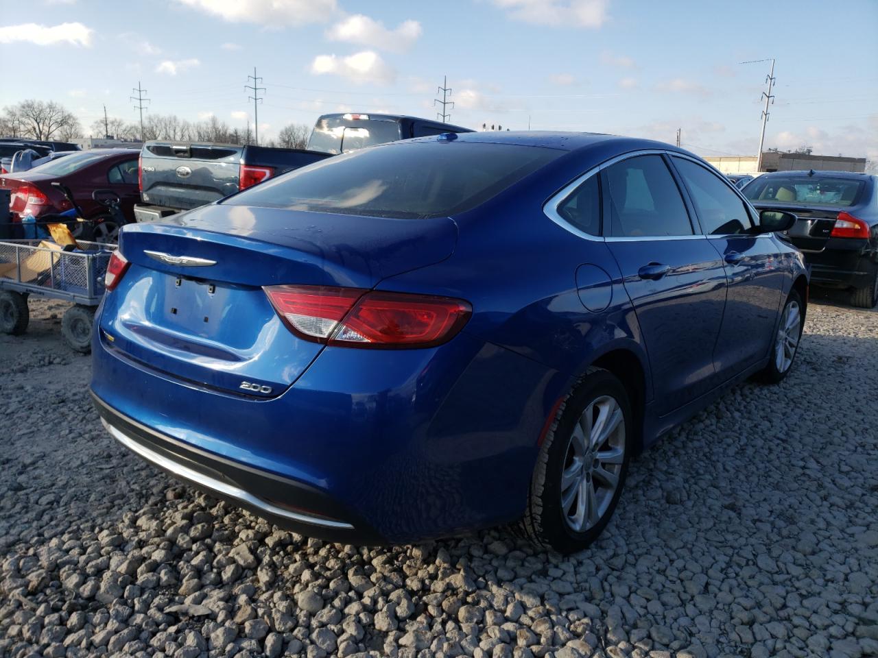 Photo 4 from auction – 2015 CHRYSLER 200 with VIN 1C3CCCAB0FN724552