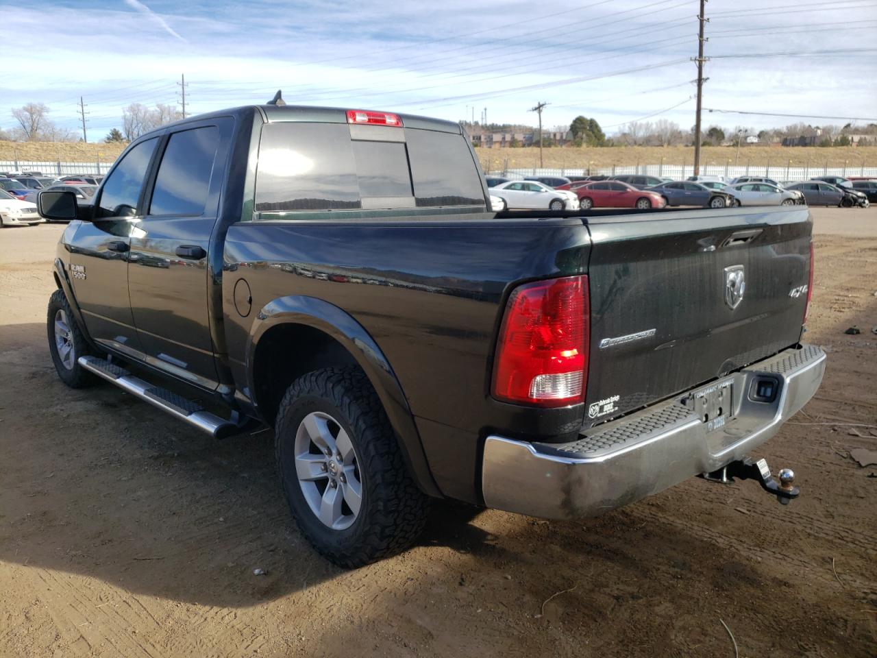 Photo 3 from auction – 2016 RAM 1500 SLT with VIN 1C6RR7LT0GS374870